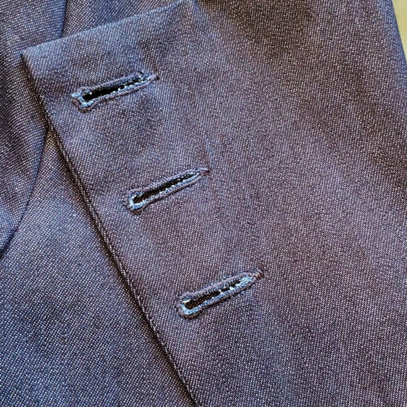 Midinette Firenze size M Denim Blazer with button detail - Picture 12 of 14